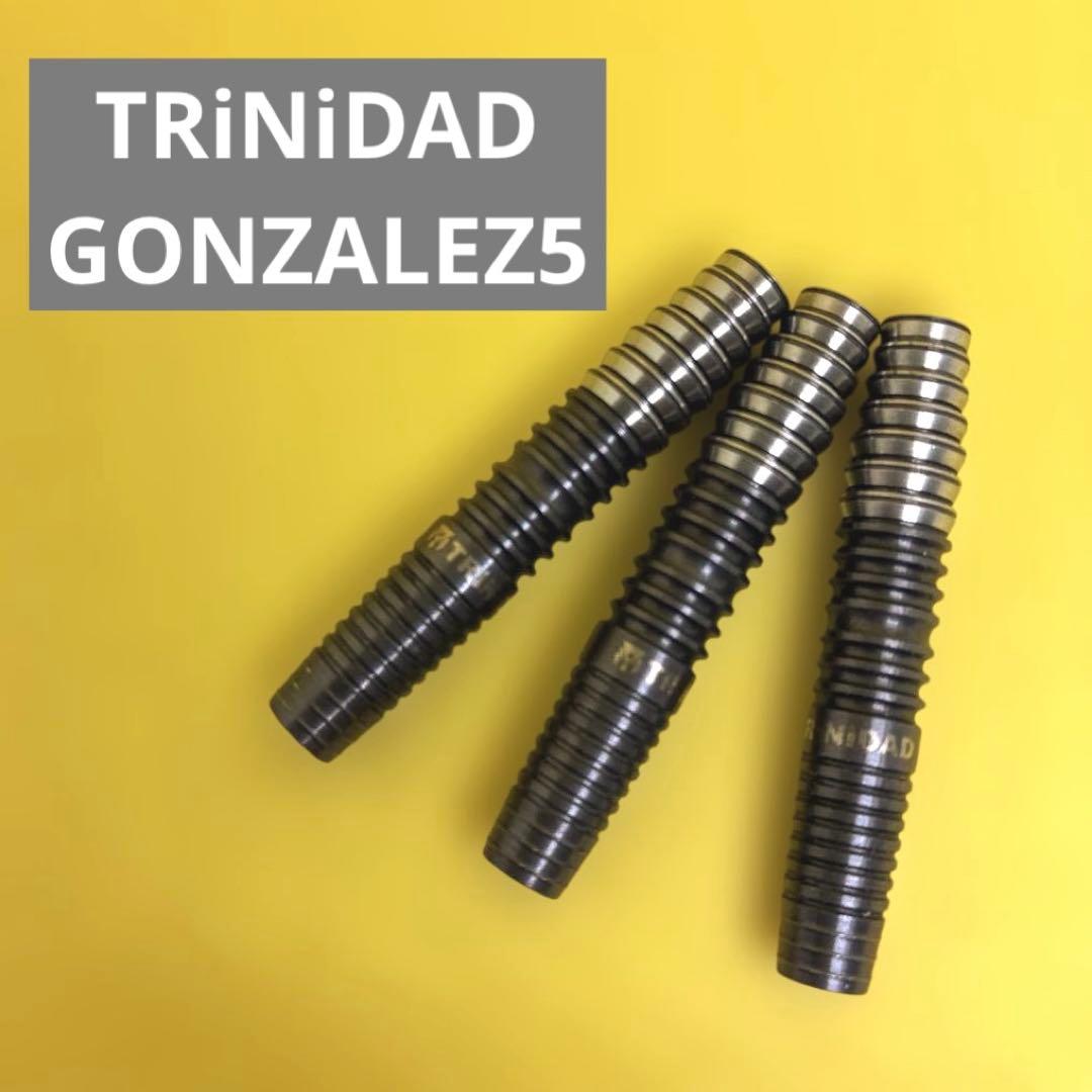 TRiNiDAD GONZALEZ5 トリニダード ゴンザレス ダーツ バレル
