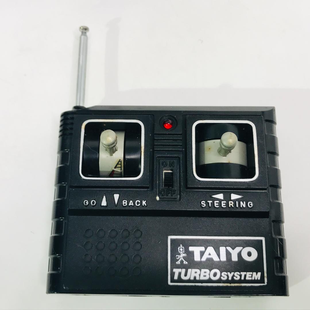 【匿名配送、送料無料】タイヨー　ジェットホッパーターボ　当時物 ラジコン