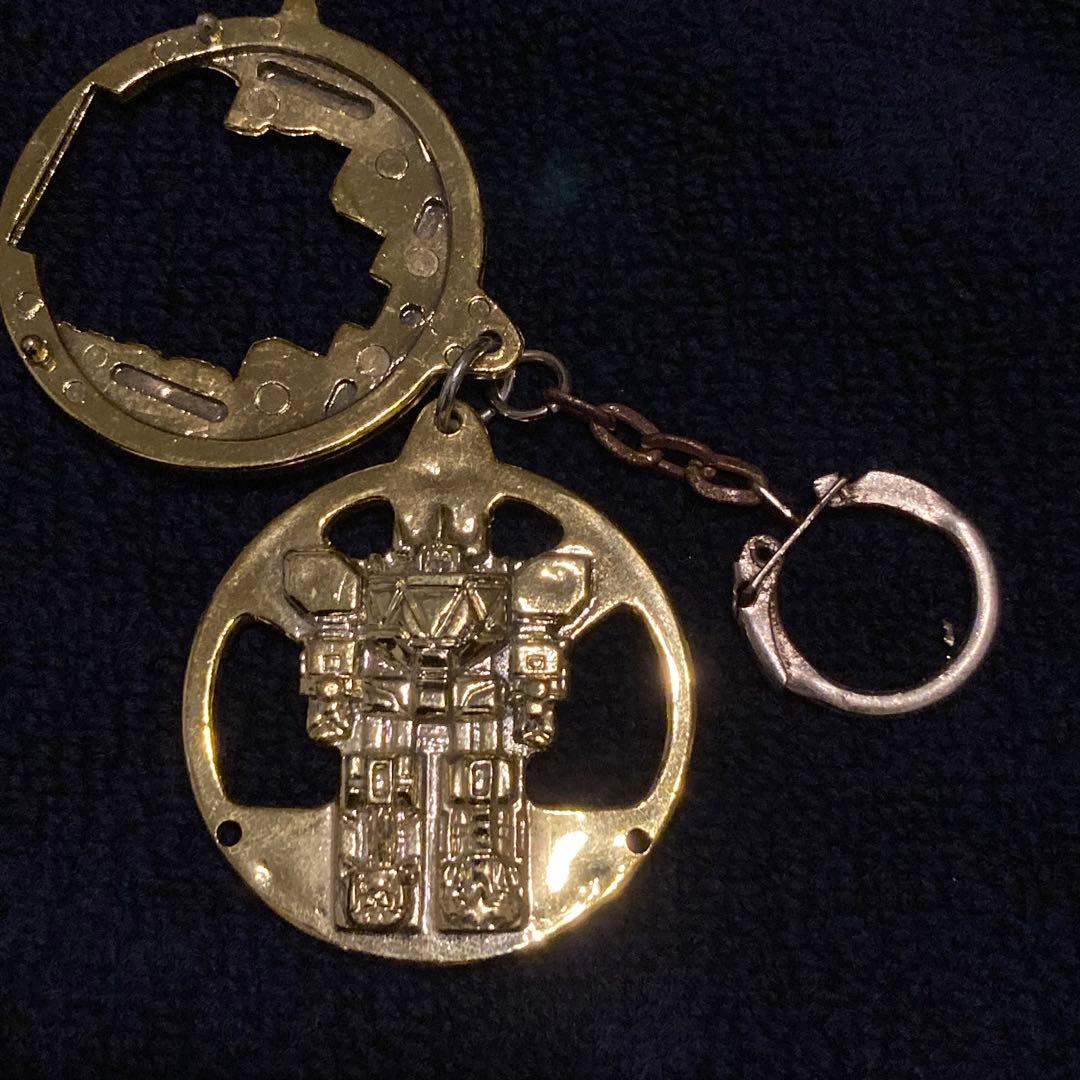 [超希少】恐竜戦隊ジュウレンジャー　キーホルダー　1992年