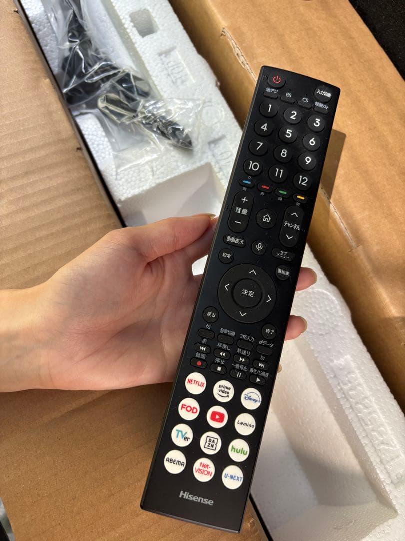 Hisense 40V型液晶テレビ Full HD 1080