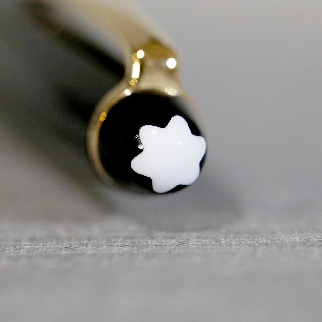 【美品 送料込み】モンブラン ボールペン １６４ ゴールド