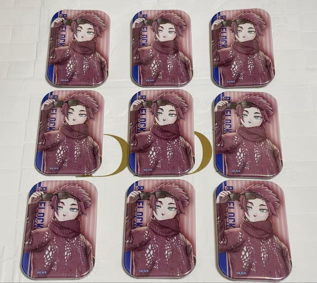 糸師冴 ブルーロック 私服缶バッジ 9点セット