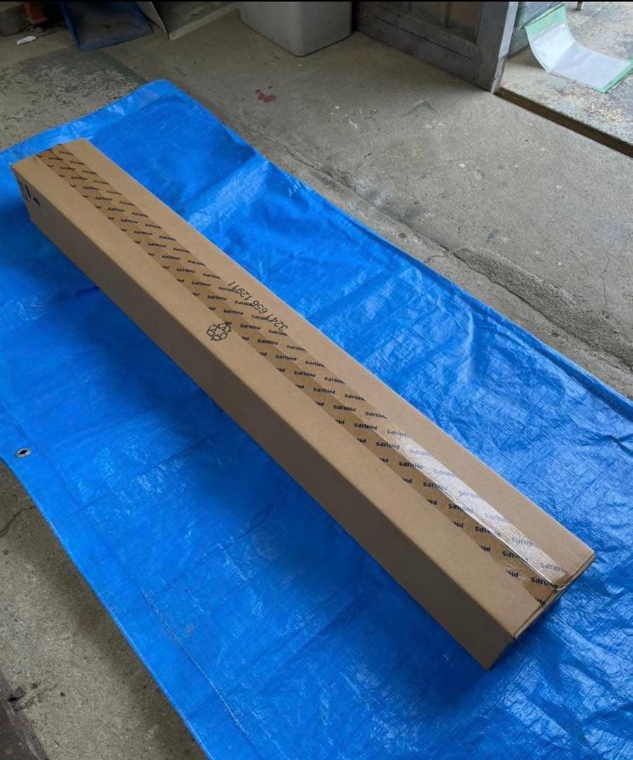 フィリップス直管型LEDランプ40型高輝度3300lm昼白色60本