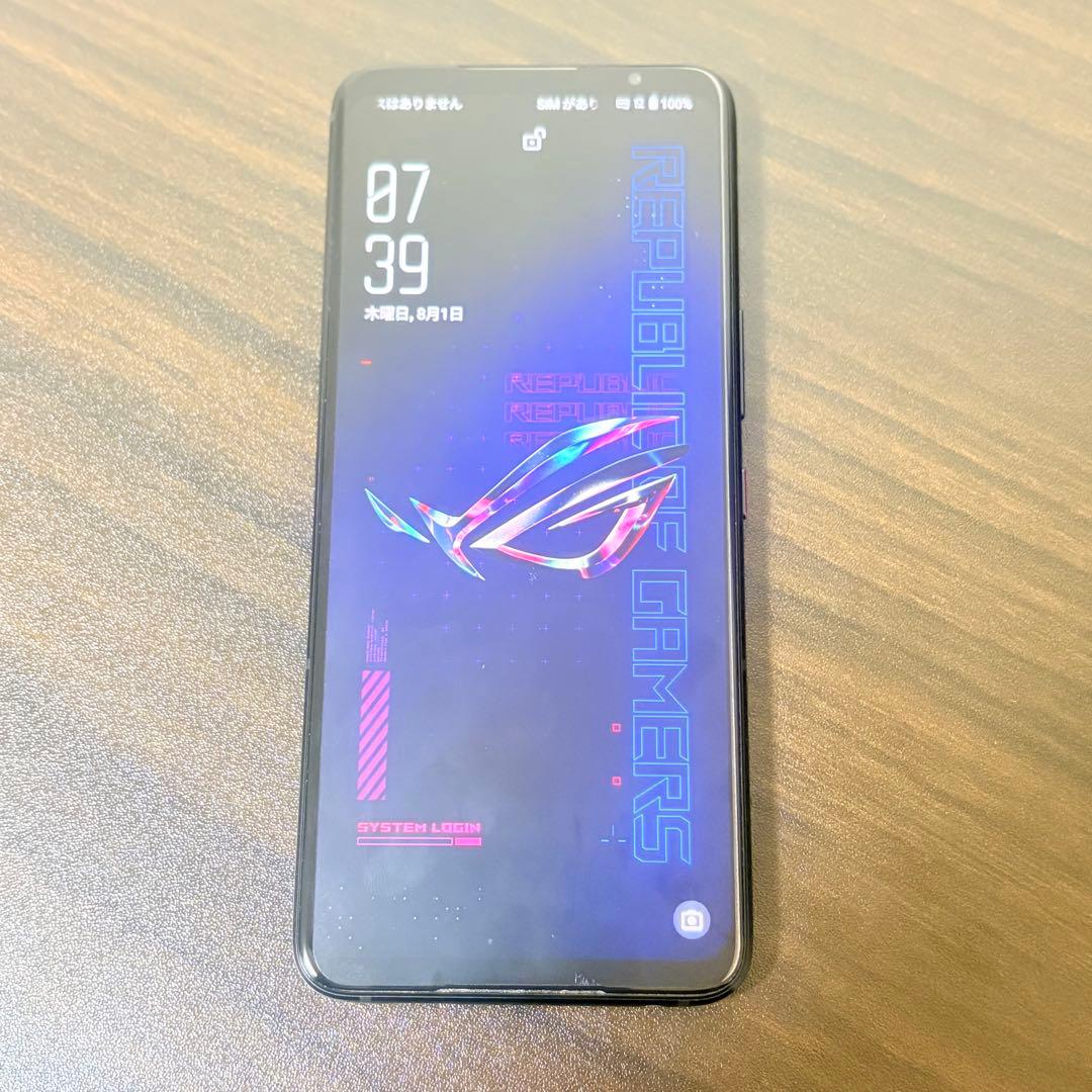 スマートフォン本体 ROG Phone 6 16/512GB