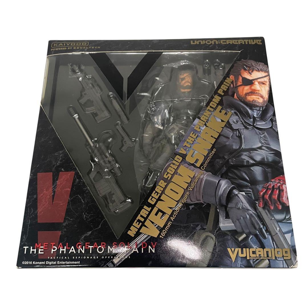 【レア】ヴァルカン-ログ004 ヴェノム・スネーク スニーキングスーツver