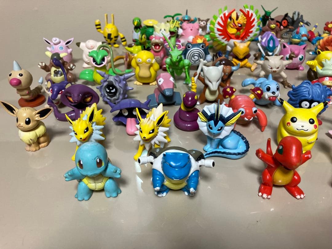 【84体】モンコレ ポケモン 初期 まとめ売り