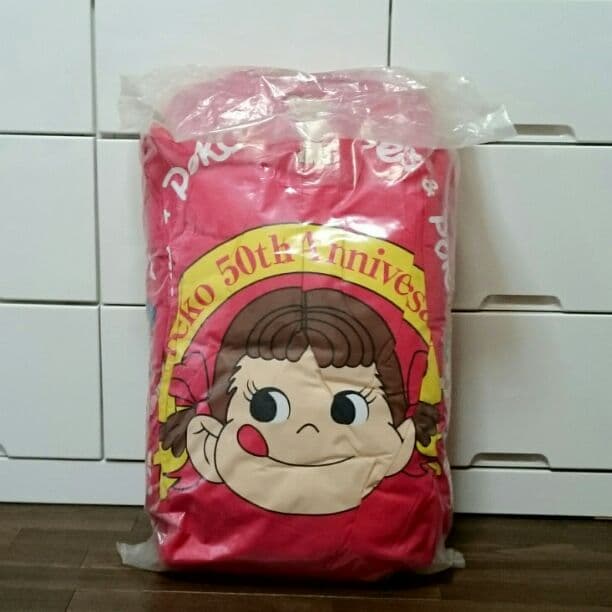 大幅値下げ品☆当選品☆ペコちゃん☆Anniversary☆ジャンボクッション