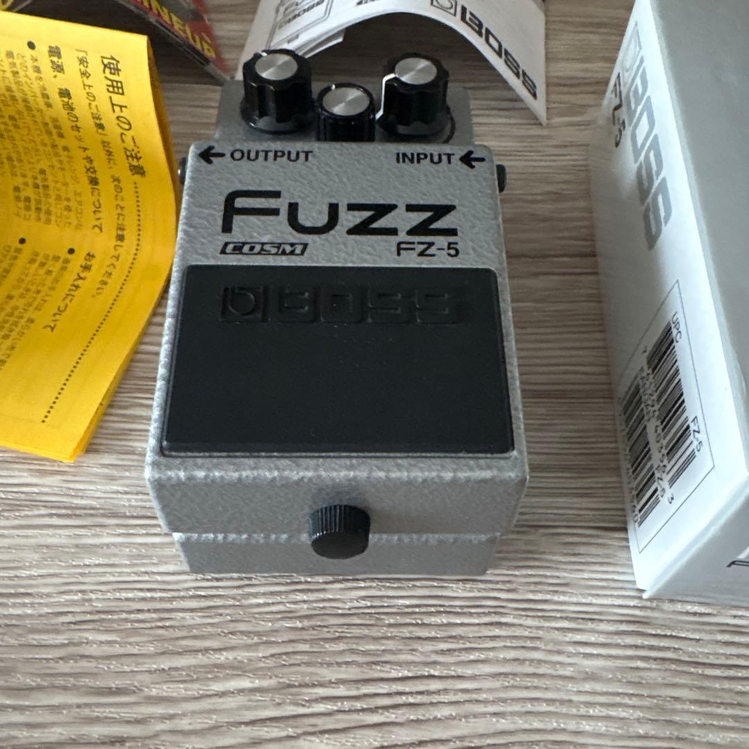 BOSS FZ-5 ファズエフェクター