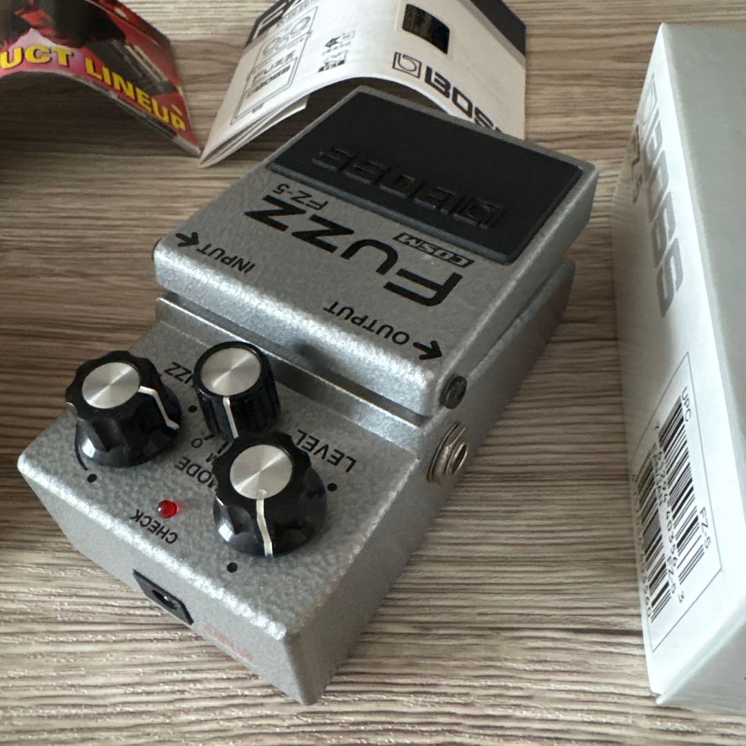 BOSS FZ-5 ファズエフェクター