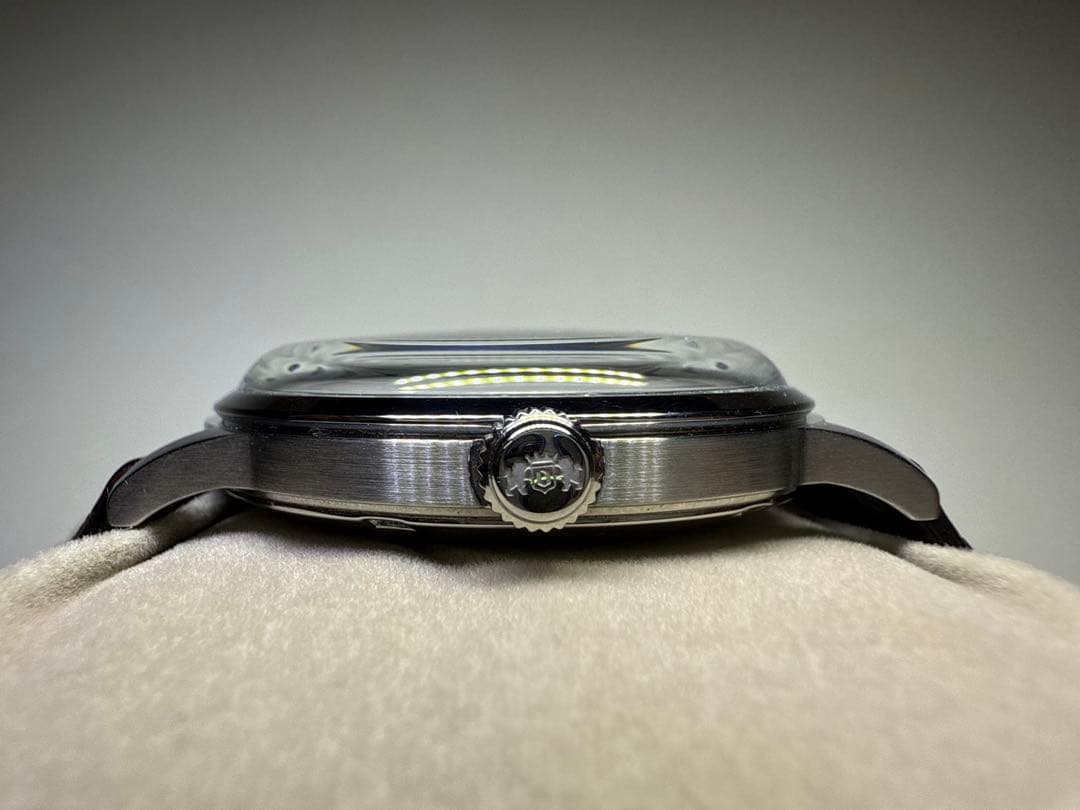 ［最終値］ORIENT バンビーノシリーズ 手巻き付き 自動巻き腕時計