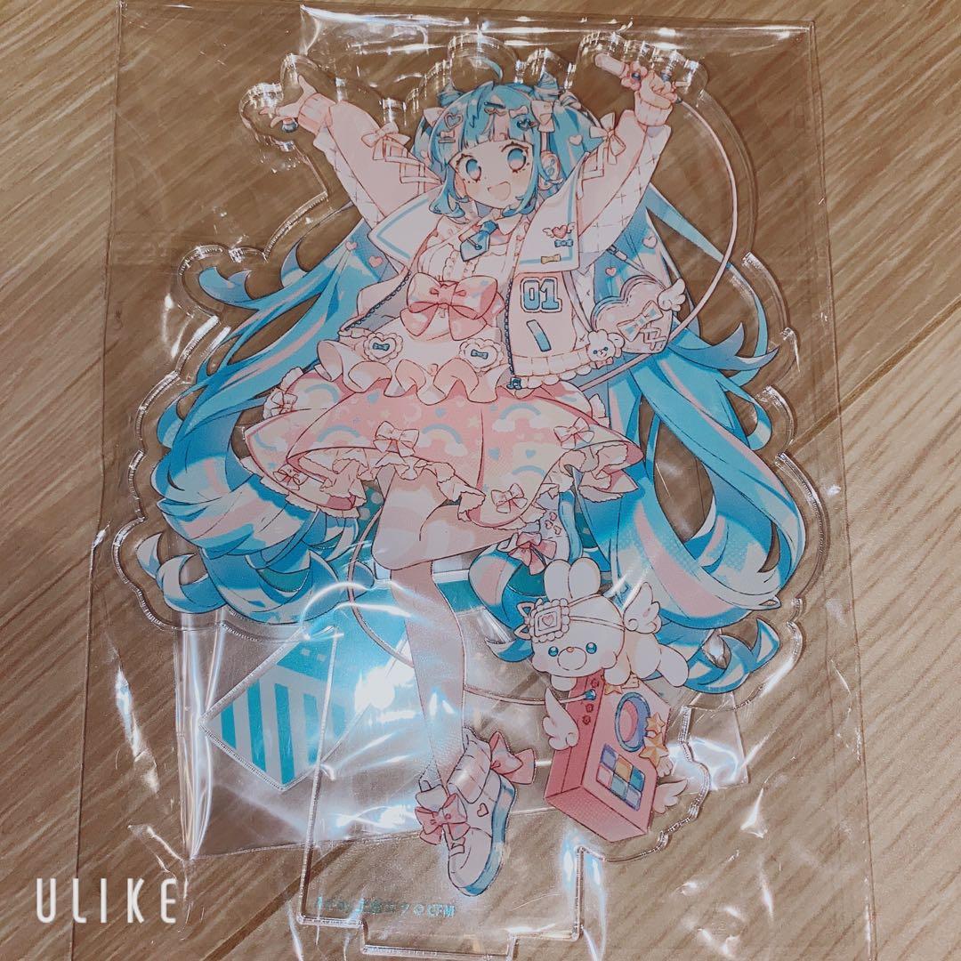初音ミク デジスタ DigitalStars 2021 アクリルスタンド セット