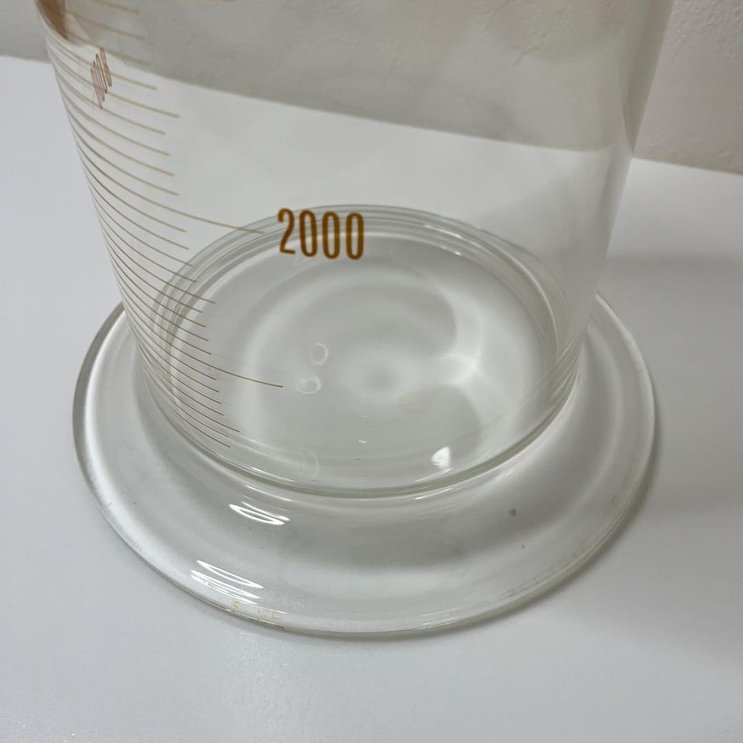 SIBATA 10000ml メスシリンダー 10L ビーカー 大容量 容器