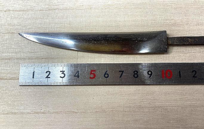 槍先/矢じり 本物保証