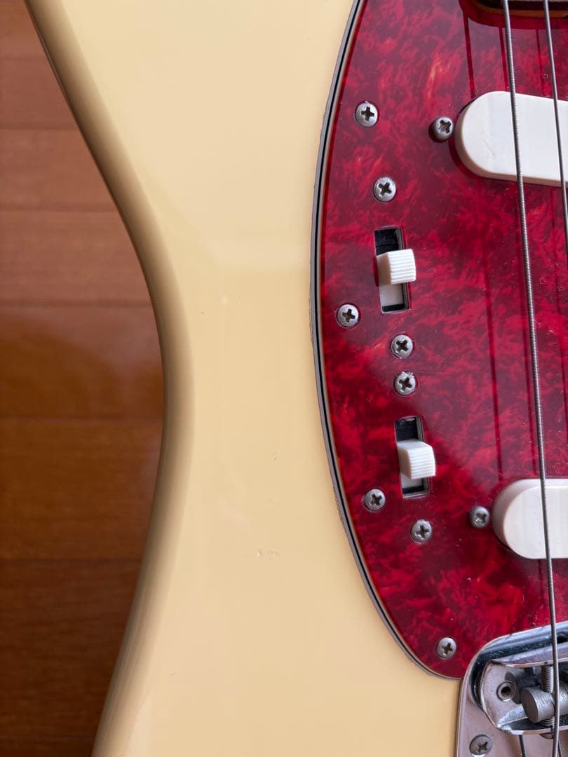 Fender Japan Mustang MG69-65 YWH ソフトケース付