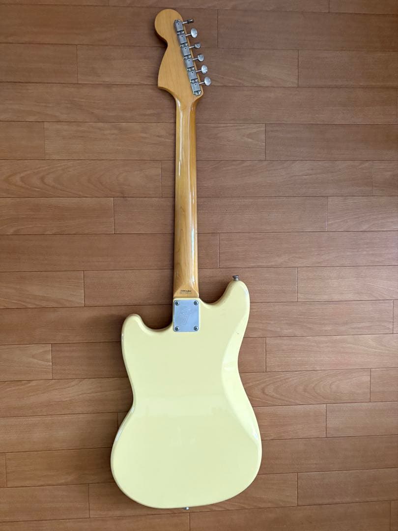 Fender Japan Mustang MG69-65 YWH ソフトケース付