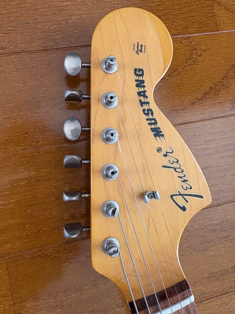 Fender Japan Mustang MG69-65 YWH ソフトケース付