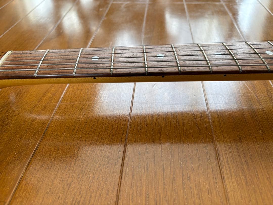 Fender Japan Mustang MG69-65 YWH ソフトケース付