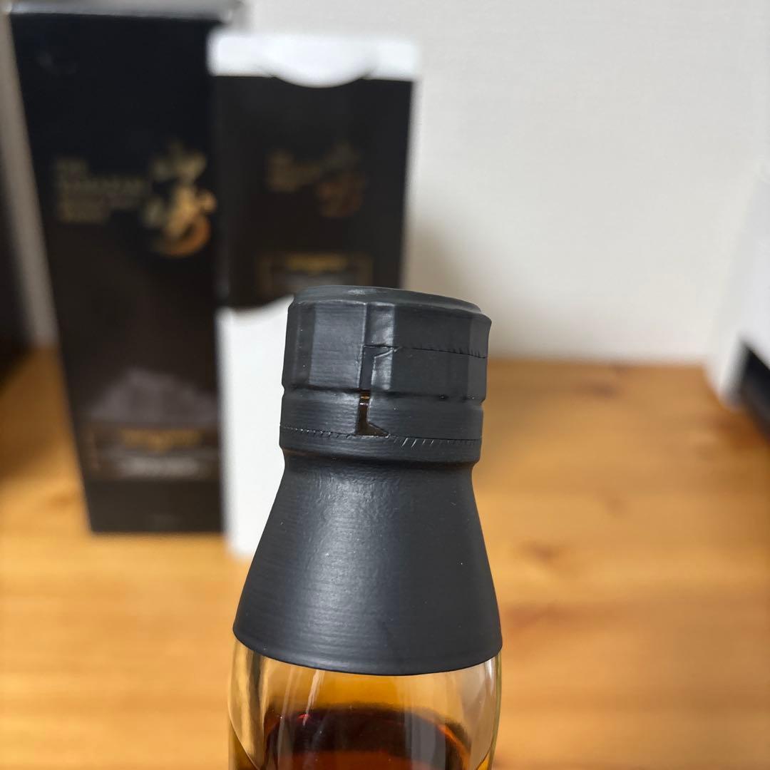 サントリーシングルモルトウイスキー　山崎2017 リミリット　箱付　未開封