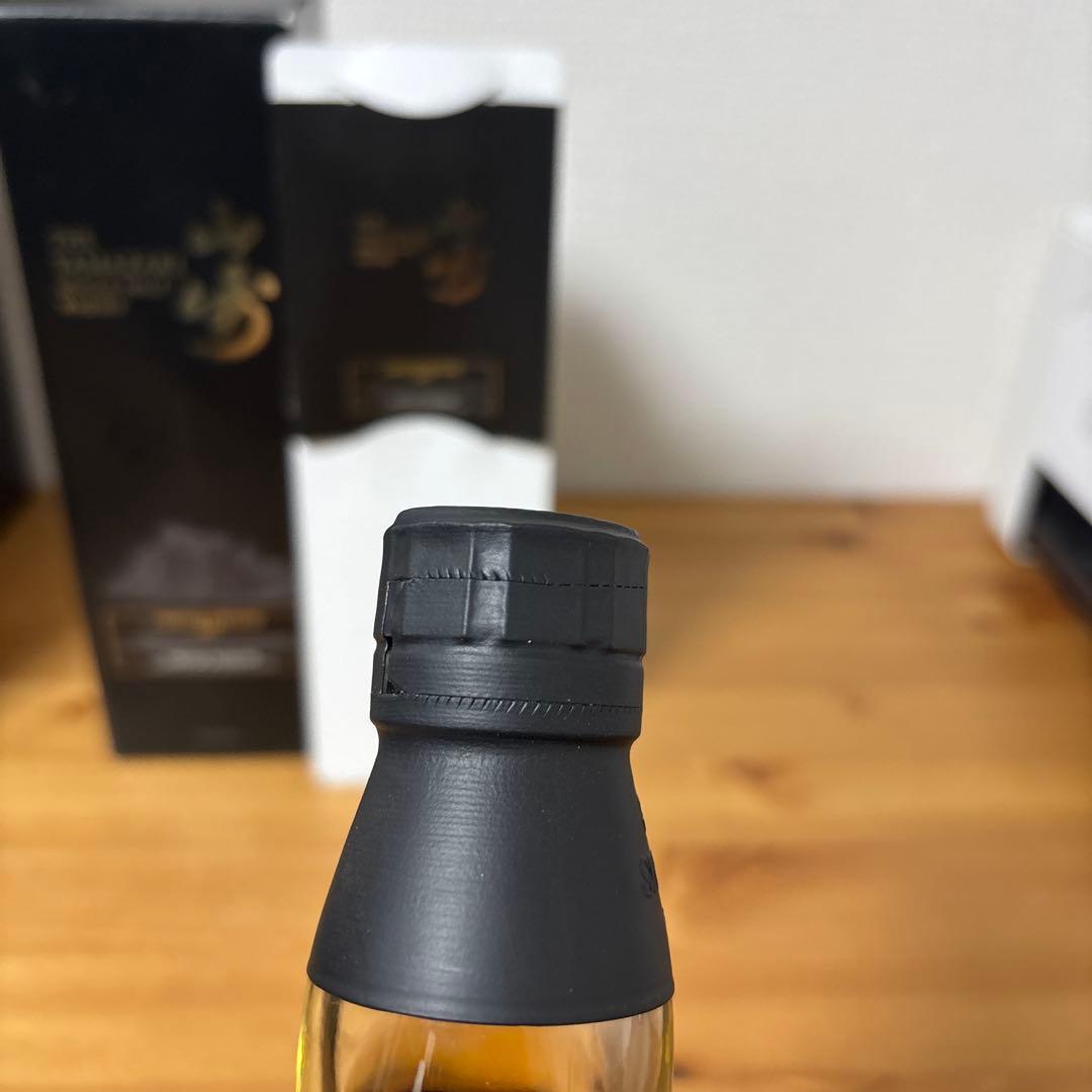 サントリーシングルモルトウイスキー　山崎2017 リミリット　箱付　未開封