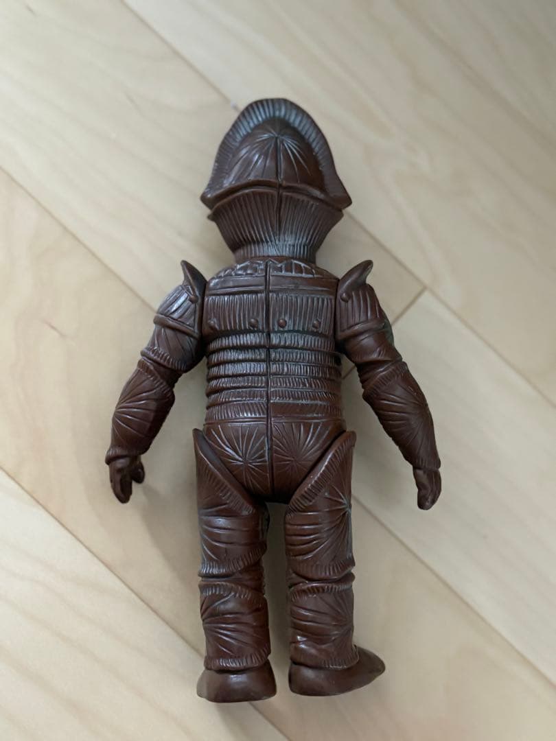 ボーグ星人 ブルマァク ソフビ