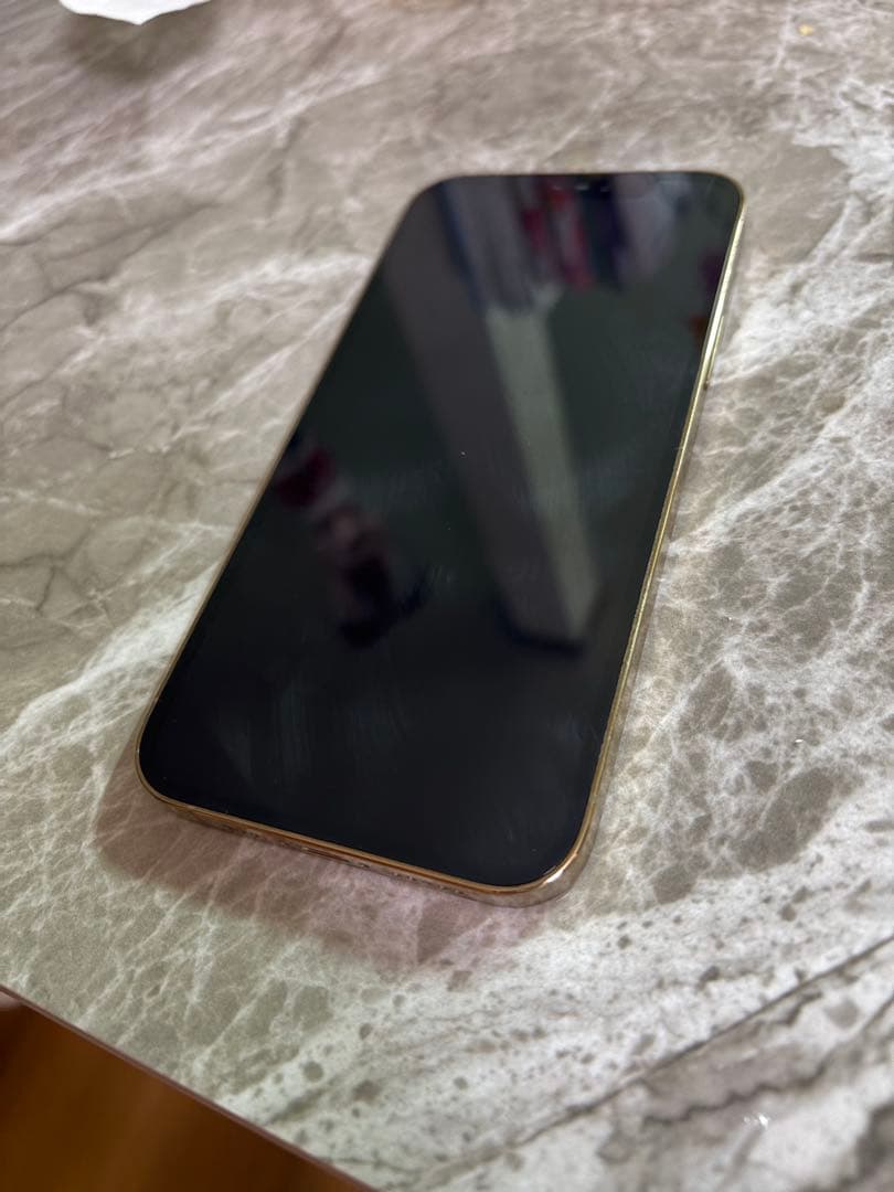 【お値下げ】Apple iPhone 12 Pro ゴールド 本体　128G