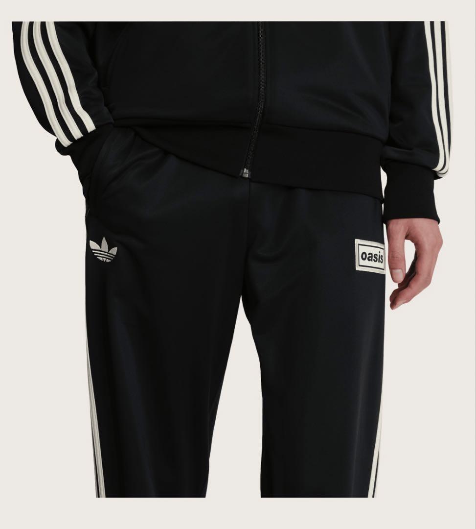 adidas × oasis ツアーファイヤーバード トラックパンツ