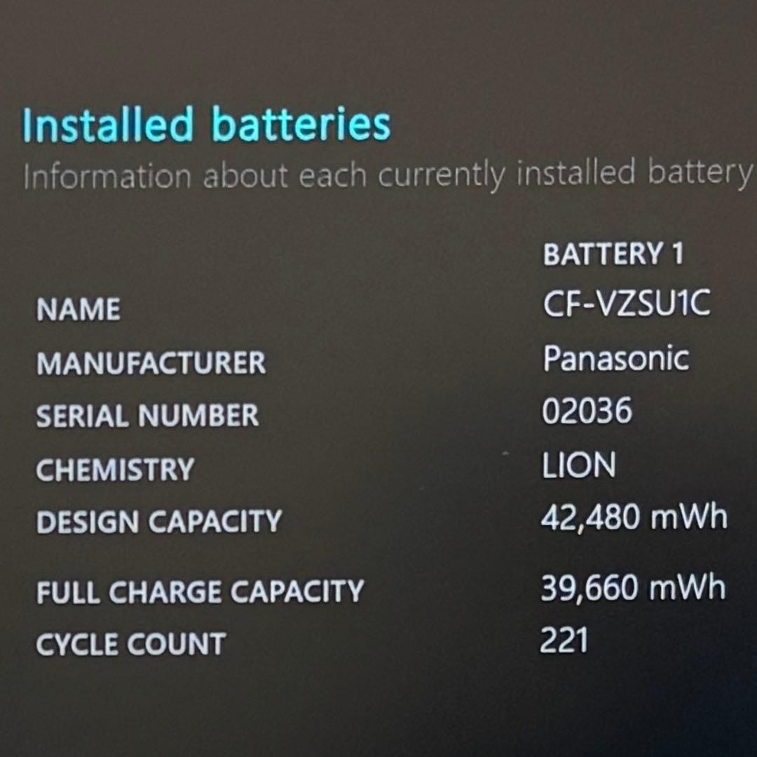 948 良品 レッツノートCF-SV8 i5 第8世代 8GB office