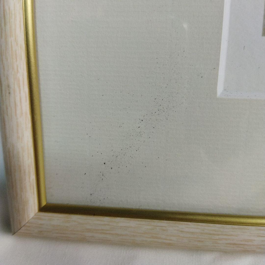 柳井貴光　風景画 初夏　軽井沢　千ケ滝　フレーム付き