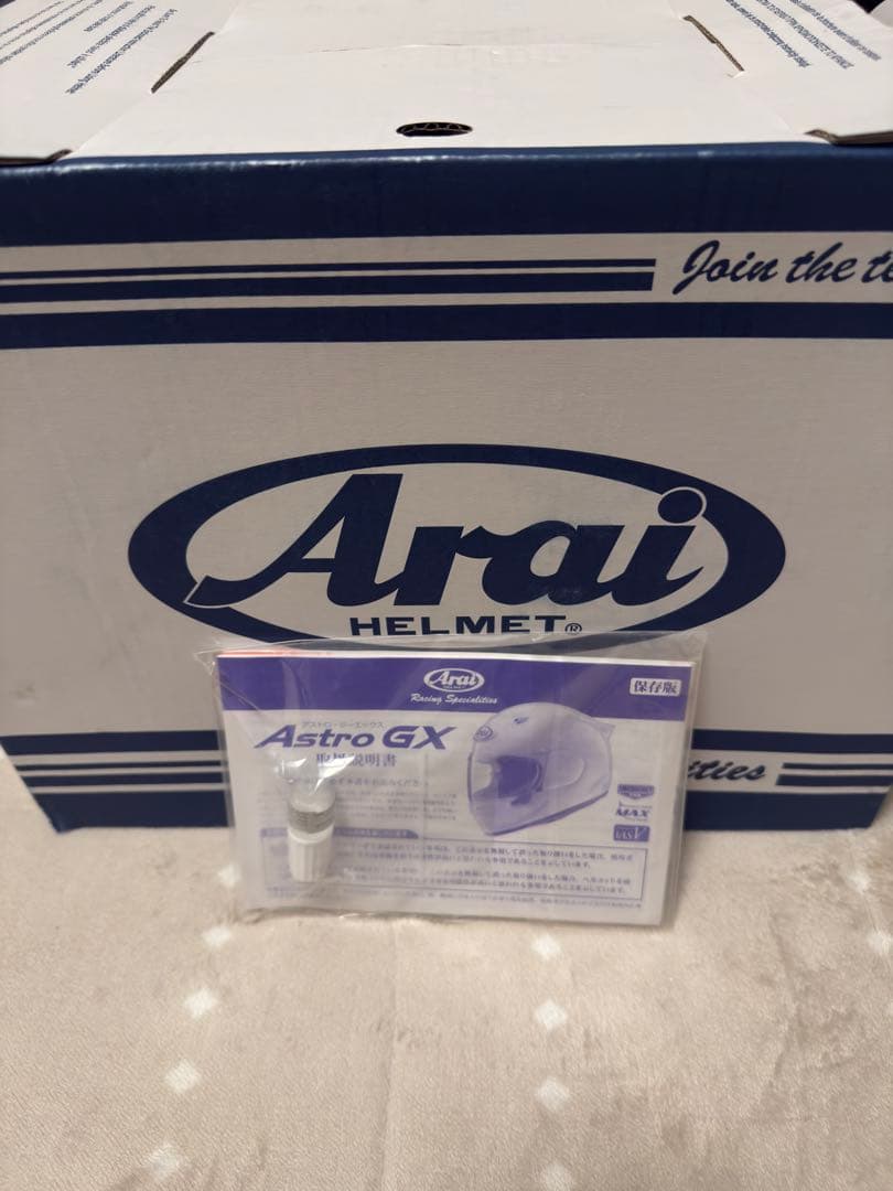 アライArai アストロ Astro GX Lサイズ（59-60）