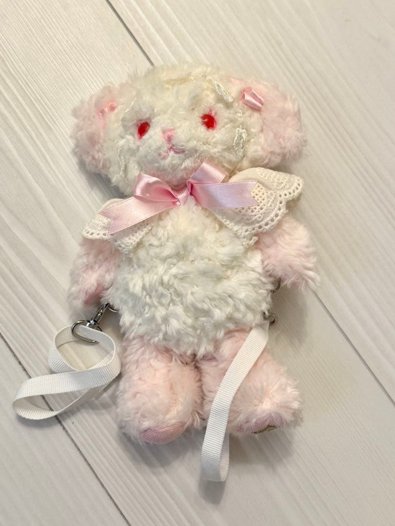 d*2様 パンダくみゃリュック　ミニミニ　うさくみゃ