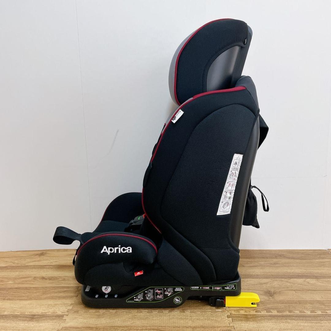 【美品】アップリカ フォームフィット　 ラズベリーローズ RD ISOFIX