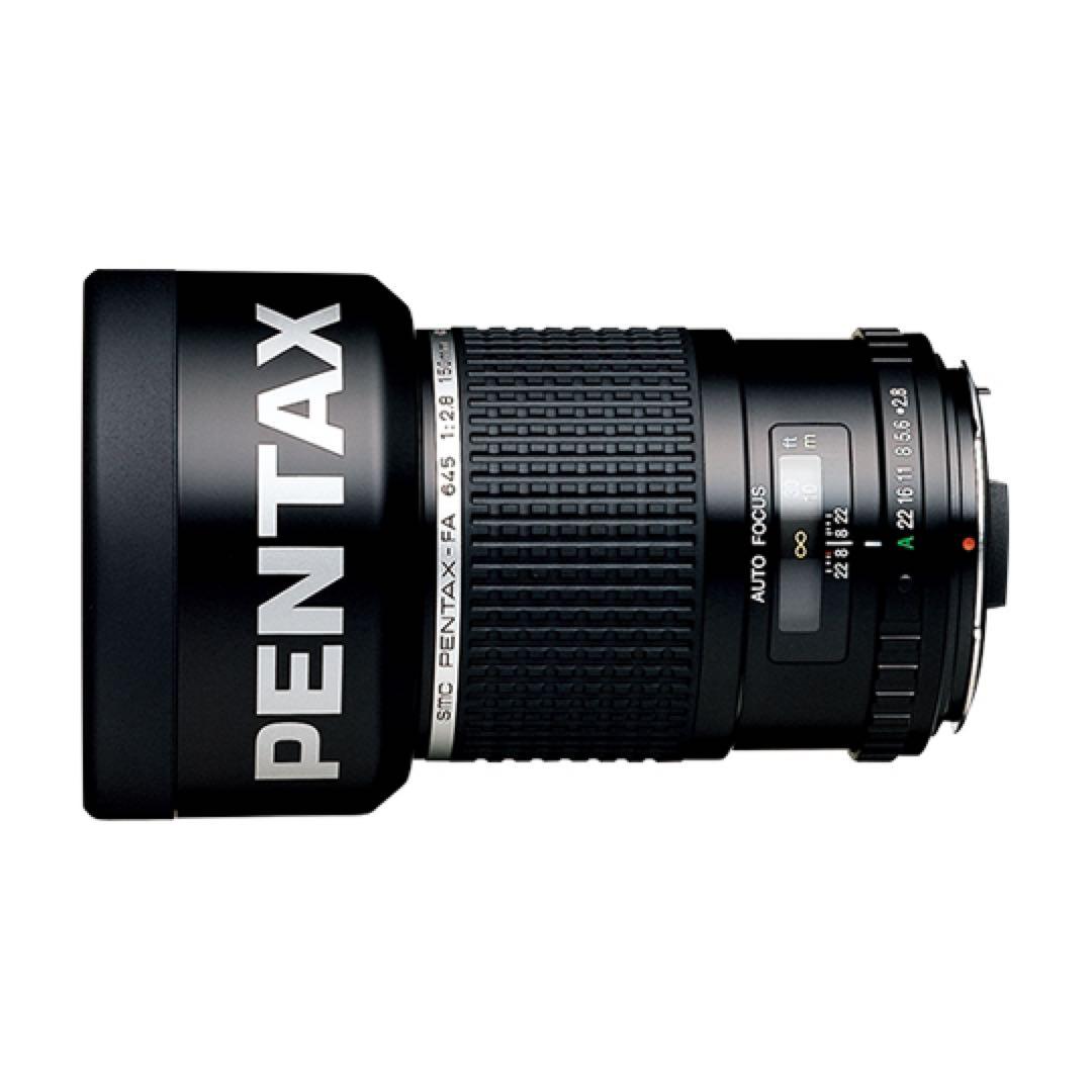 【美品貴重】PENTAX FA645 レンズ 150mm F2.8 単焦点レンズ