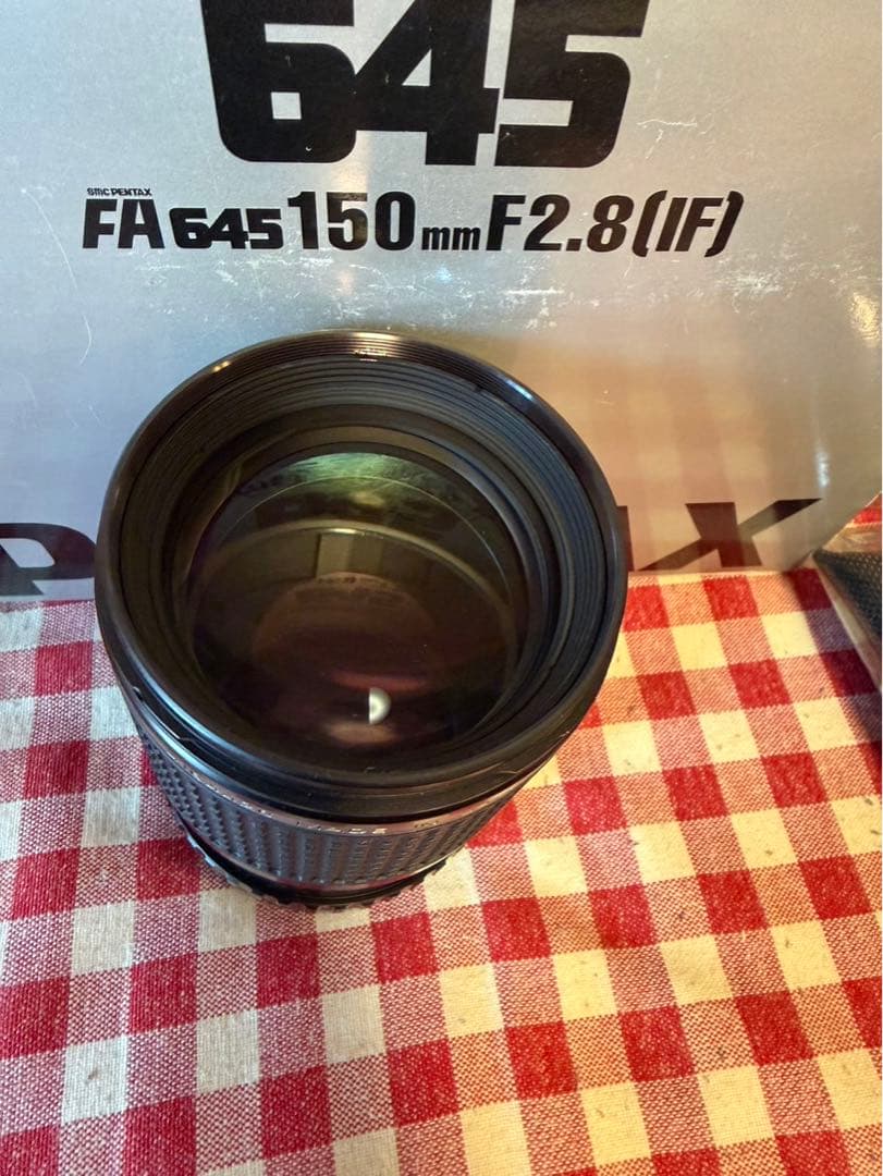 【美品貴重】PENTAX FA645 レンズ 150mm F2.8 単焦点レンズ