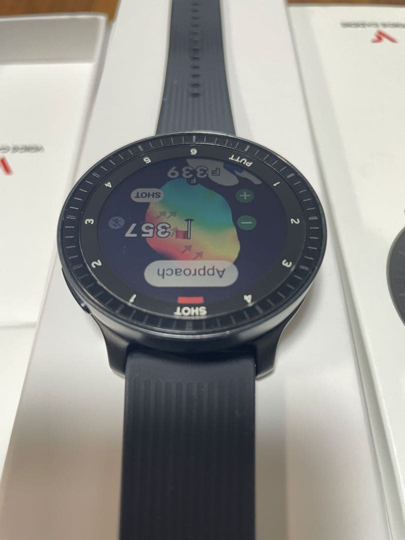 ボイスキャディGPS ゴルフ ウォッチ Tウルトラ 腕時計型 GPSゴルフナビ