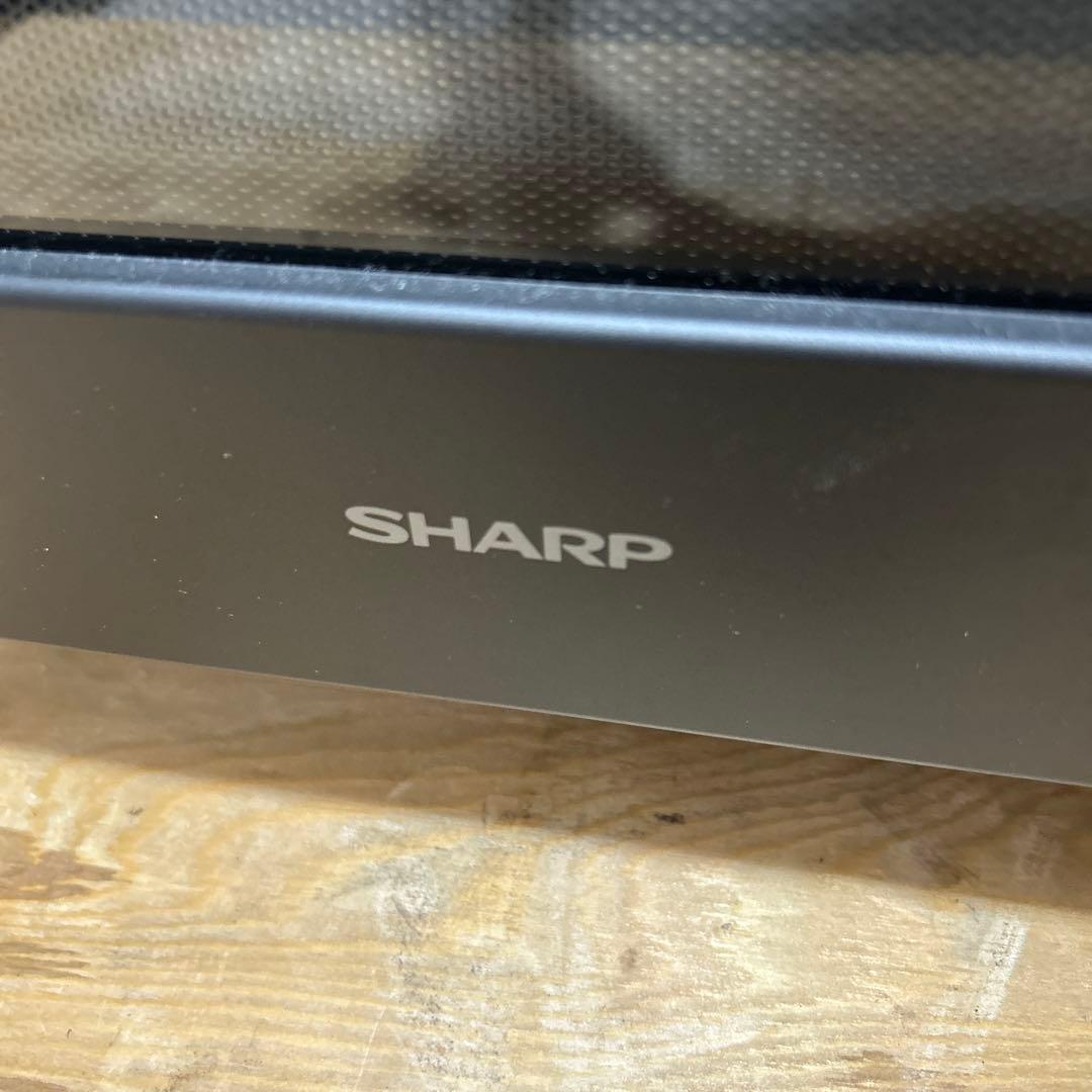 SHARP シャープ 単機能レンジRE-TS174 ブラック　2023年製