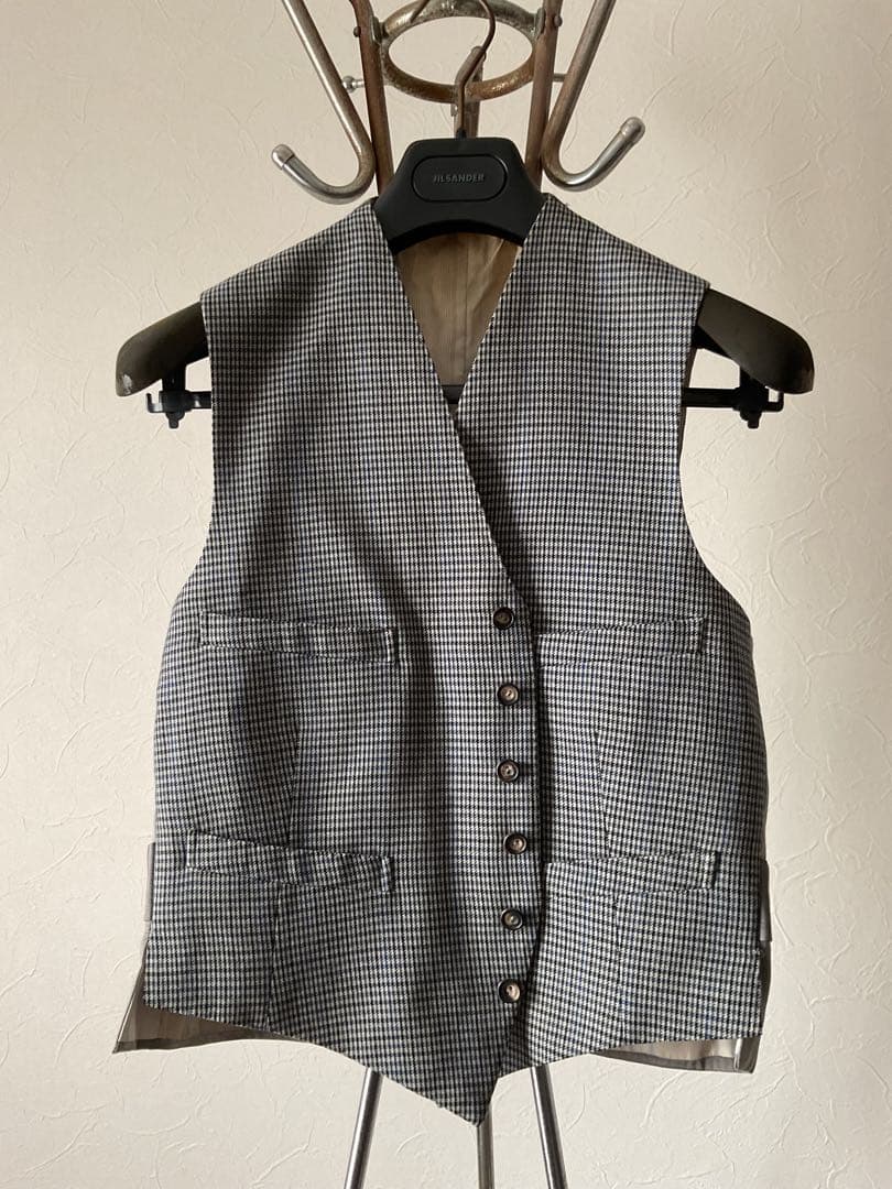 イギリス名品HUNTSMAN&Sons.ビスポークウエストコート