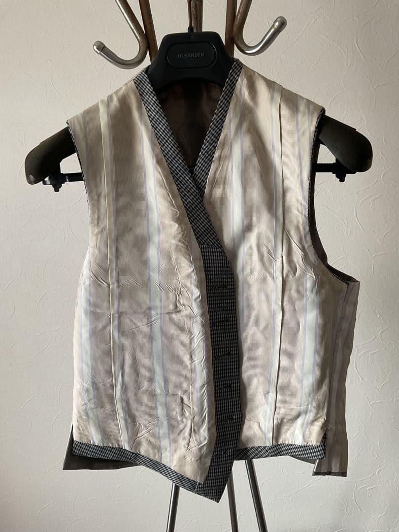 イギリス名品HUNTSMAN&Sons.ビスポークウエストコート