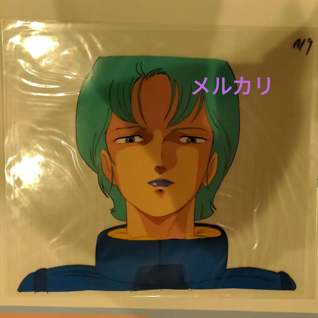 Ｚガンダム　セル画 フォウムラサメ