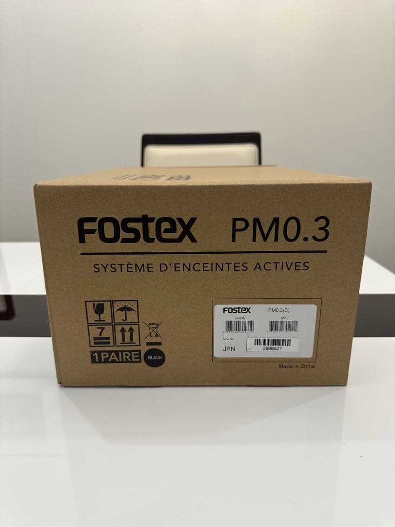 Fostex PM0.3 ブラック