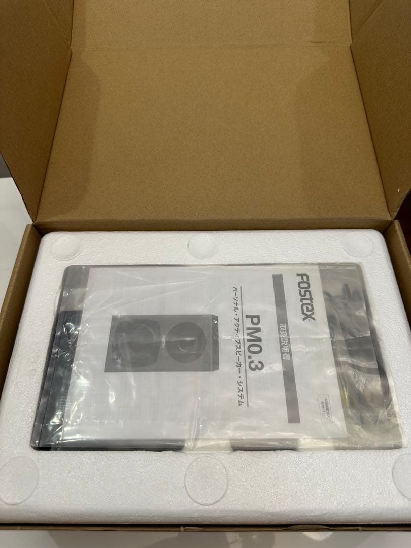 Fostex PM0.3 ブラック