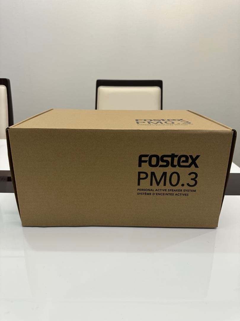 Fostex PM0.3 ブラック