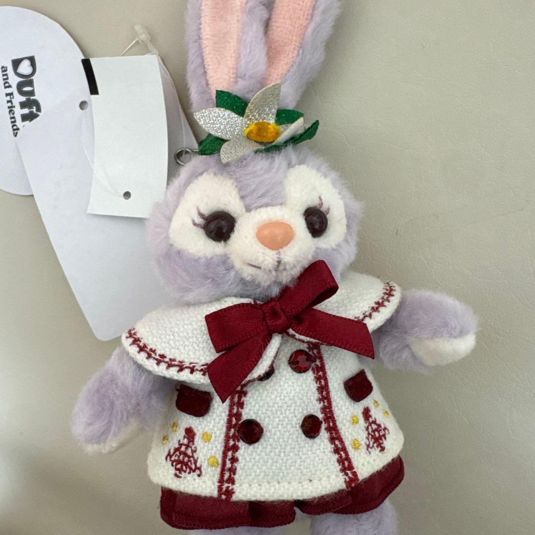 【タグ付き】イッツクリスマス 2018 ステラルー ぬいぐるみバッジ