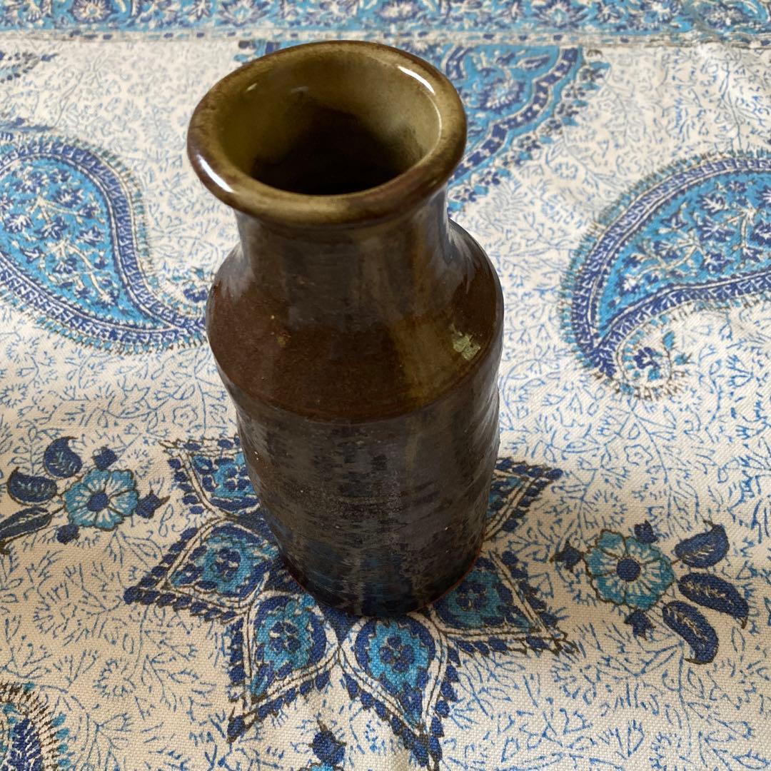陶津窯　　花瓶　花入