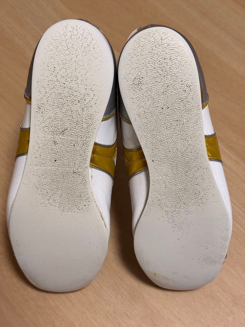 【特注品】ミズノボクシングシューズ オールエナメル仕様　28.5cm