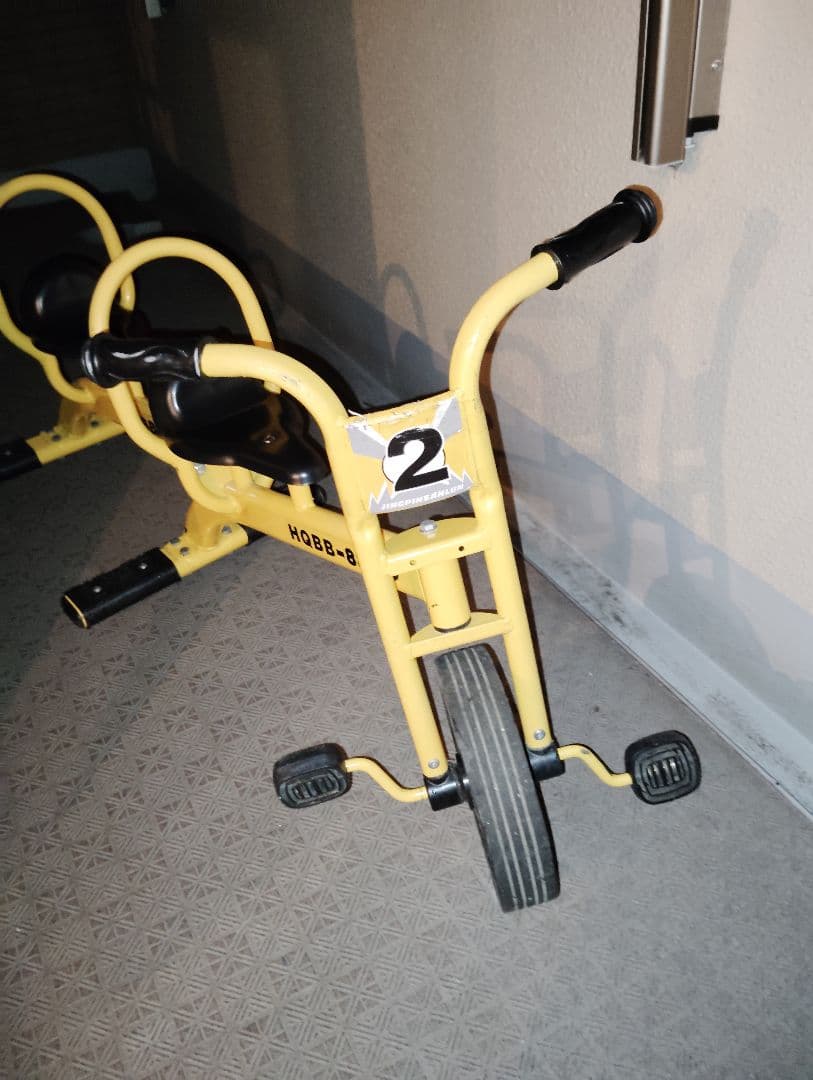 2人乗り三輪車　大阪府現地引き取り限定