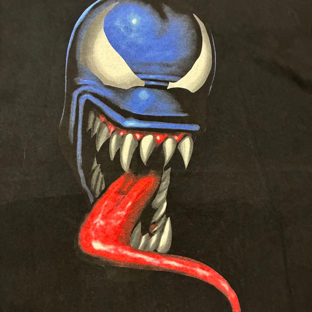 ぱ*！様 00S VENOM ヴェノム Tシャツ ヴィンテージ アメコミ XXL