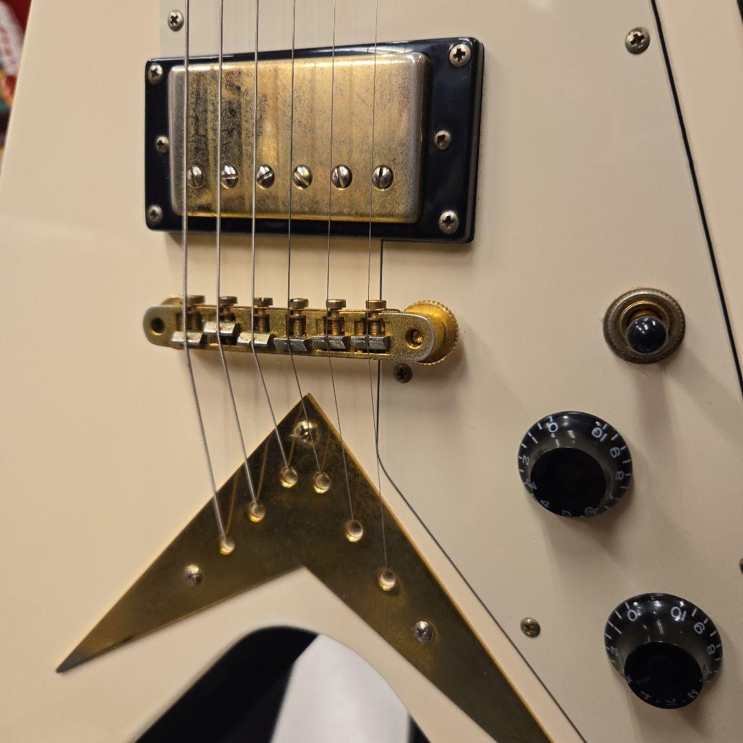値下げ！ EPIPHONE リミテッド 1958 Korina Flying V
