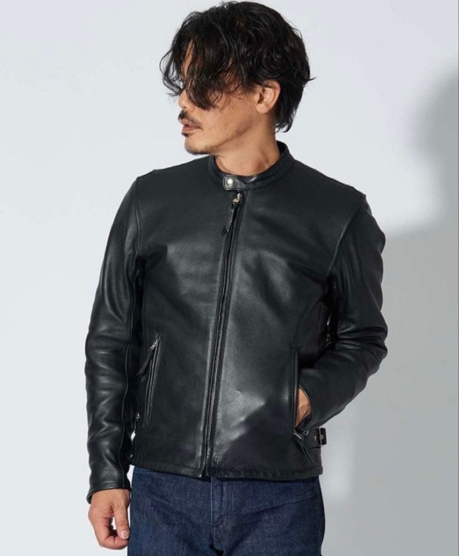 定価6.3万 極美品 カドヤ K'S LEATHER EURUS ユーラス