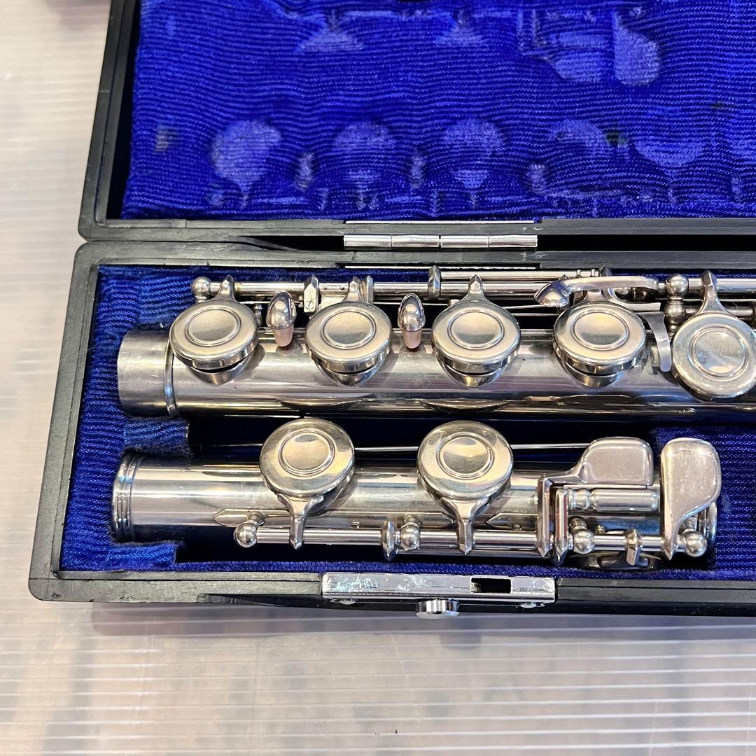 YAMAHA フルート YFL-23 Eメカ付き　調整済み　本体 　ケース付き