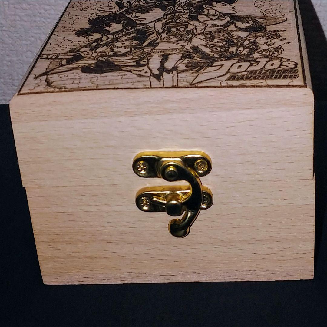 ジョジョの奇妙な冒険 オルゴールボックス 天然木製 海外製 アニメ